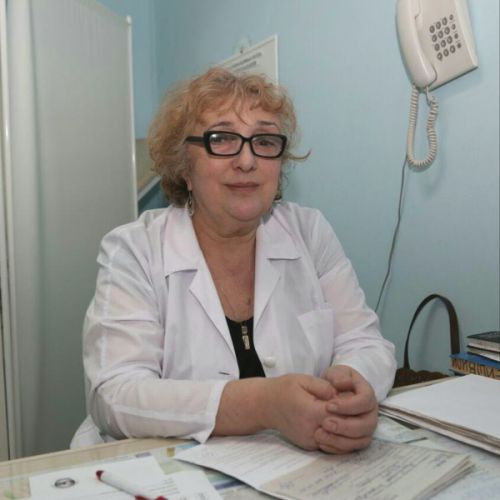 Чейшвили Эльмира Гюлиевна