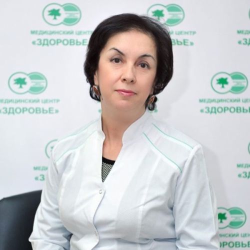 Гаджикулиева Замира Абдулмуслимовна